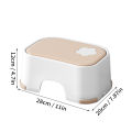 Kid Non-Slip Ottoman Potty Training Stool Kid Step Stool With Non-Slip Pads Living Room Furniture Children Safety Training Stool. 