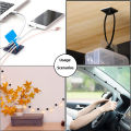 160pcs Zip Tie Mounts Self-Adhesive Backing Cable Organizer Management Clips Wall Anchors for Secure Wire Holding Light fixation. 