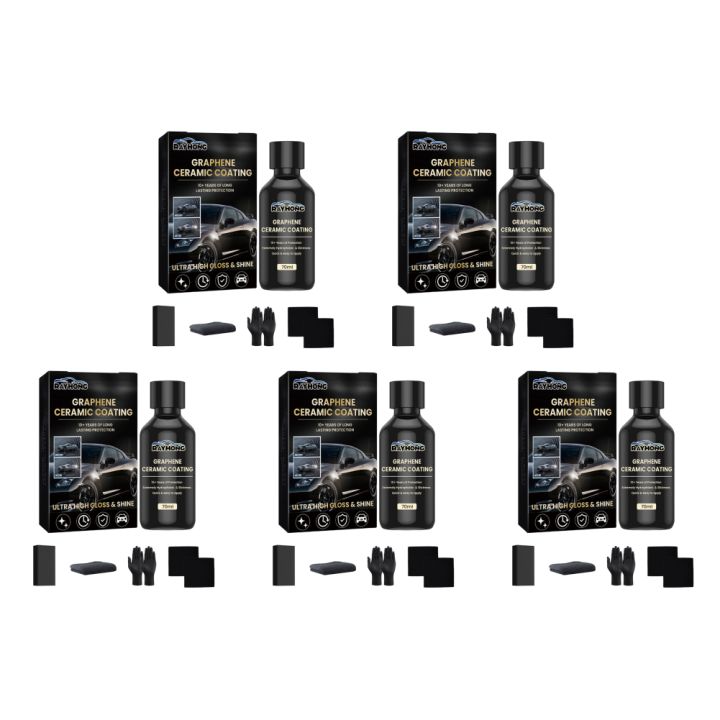 70ml Graphene Ceramic Coating 20H with Self Healing and UV Track ...