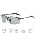 Men Photochromic Polarized Sunglasses Driving Fishing Chameleon Glasses Change Color Sun Glasses Day Night Vision UV400 Eyewear. 