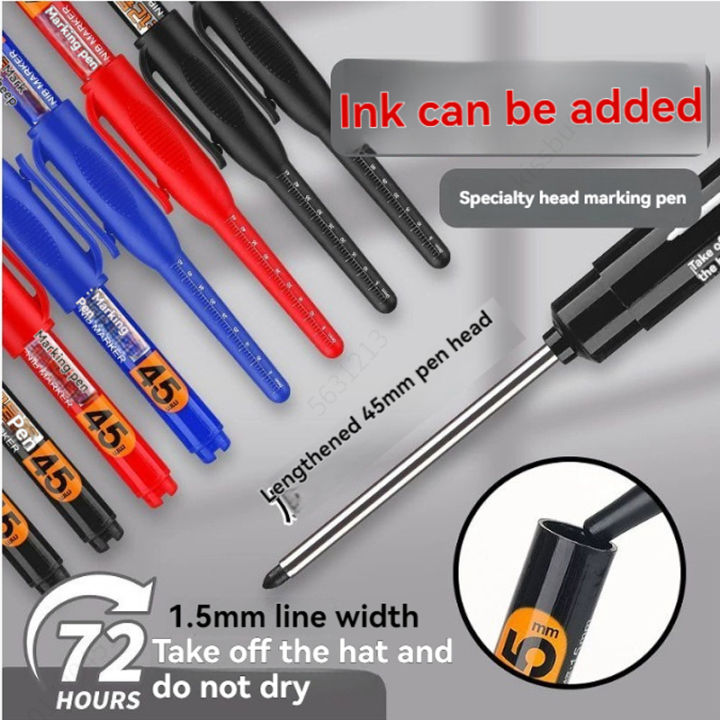 12PCS%20Long%20Head%20Marker%20Pens%20Set,%20Special%20Oil-Based%20Woodworking%20Markers%20for%20Ceramics,%2045MM%20Long%20Nib,%20Black/Blue/Red/Green%20Ink%20-%20Image%203