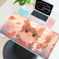 Anime Xxl Mouse Pad Gaming Accessories Cartoon Cat Keyboard Mousepad Gamer Desk Mat Cute Computer Offices Pc Cabinet Kawaii Mice. 