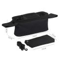 Baby Stroller Storage Large Capacity Travel Hanging Bag Mummy Bag Phone Bottle Holder Pram Diaper Bags Baby Stroller Accessories. 