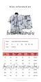 [14 Colors] Men's Tropical Short Sleeve Printed Shirt Sets Casual Tops Shirts for Men Hawaiian Shirt  Men Clothing Men Shirts. 