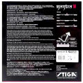 STIGA MANTRA M   Non-Sticky Ping Pong  Top Sheet with Cake Sponge Made In Japan. 