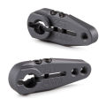 7075 Aluminum Clamping 25T Servo Horn 24mm 20mm for ProTek Savox Futaba Hitec SCX10 H10 OPTIC 1/10 Arrma Buggy Granite Raider.