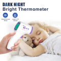 AiQUE Rechargeable Infrared Thermometer Forehead Digital Non-Contact medical Termometro Body Fever Baby/Adult Temperature. 