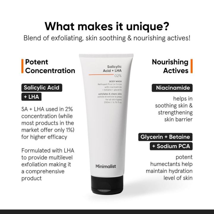 Minimalist%20Salicylic%20Acid%20+%20LHA%2002%25%20Body%20Wash%20%7C%20For%20Body%20Acne,%20Un-even,%20Rough%20&%20Bumpy%20Skin%20%7C%20For%20Women%20&%20Men%20%7C%20200%20ml%20-%20Image%204