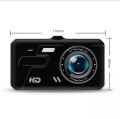 Car Dash Camera 1080P 4" Full HD Touch Screen Front&Rear Camera 140 degree Wide Angle Dashcam with Night Vision. 