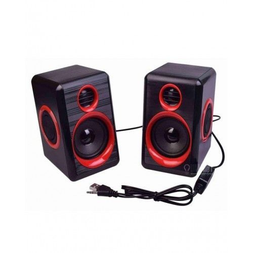 New High Quality  Quality Audio Speaker FT-165 Prime USB Speakers - Wired Speaker for Computer and Laptops and Mobiles - Small Speakers - Prime FT 165 USB Multimedia Bass Speakers Sub Woofer Speaker
