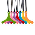 1/7Pcs Sensory Chew Necklaces for Kids with Teething, ADHD, Autism, Biting Needs, Oral Motor Chewy Teether, Chewlery Tool. 