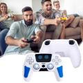 Astro Bot Silicone Handle Protective Cover For Ps5 With Touchpad Sticker Anti-slip And Sweat-proof For PlayStation5 Handle Cover. 