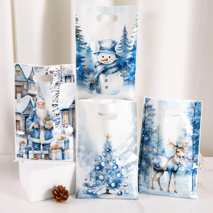 10/20/50pcs%20Blue%20Christmas%20Candy%20Bags%20Santa%20Claus%20Snowman%20Gift%20Handheld%20Bags%20Christmas%20Decor%202025%20Winter%20Holiday%20Party%20Favors%20-%20Image%203