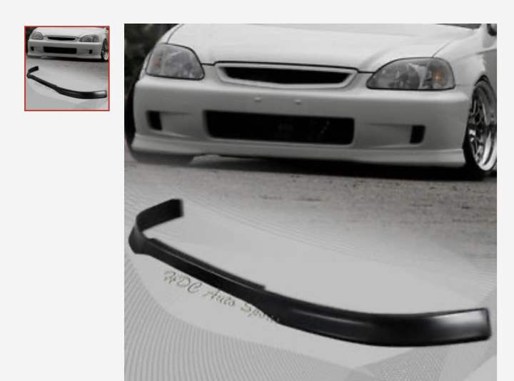 HONDA-CIVIC 96/2000 model EASY TO - INSTALL FRONT BODY-KIT