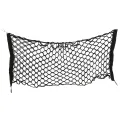 Car Anti-collision Mesh Pet Isolation Barrier Net Auto Fence Barrier Isolation Network Safety Net Bar Child Dog Buffer Device. 