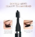 Rechargeable Heated Eyelash Curler With Warm And Cool Air Eye Makeup Tools. 