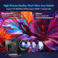 Magcubic HY320 4K  Smart projector Android 11 Freestyle projector Gaming. 