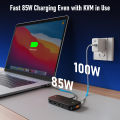 Lemorele H200  USB-C KVM Switch USB HUB 4k@60Hz Dual HDMI to HDMI 100W PD Plug And Play 480 Mbps KVM Switcher for PC Laptop. 