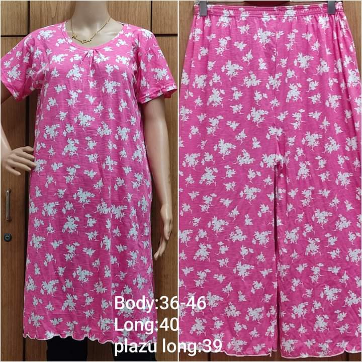Women's%20Cotton%20T%20Shirt%20&%20Palazzo%20Set%20Combo%20Pack%20Casual%20Two%20Piece%20Outfit%20-%20Image%208