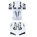 Anime Jujutsu Kaisen Compression Set Fitness Suit for Men Quick Dry 3D Compression Shirt+Gym Shorts Running Workout Sportswear. 