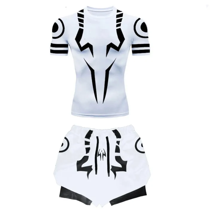 Anime%20Jujutsu%20Kaisen%20Compression%20Set%20Fitness%20Suit%20for%20Men%20Quick%20Dry%203D%20Compression%20Shirt+Gym%20Shorts%20Running%20Workout%20Sportswear%20-%20Image%203