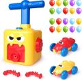 AIR POWER BALLOON CAR TOY FOR KIDS PLAYING. 