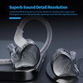NEW KZ EDC PRO Best In-ear Wired Earphones HIFI Bass Dynamic Monitor 3D Stereo Earbuds Noise Cancel With Detachable Audio Cable. 