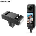 ORBMART Quick Release Mount for Insta360 X5, Aluminum Magnetic Adapter Base for Insta 360 Ace Pro 1 2 Accessories. 