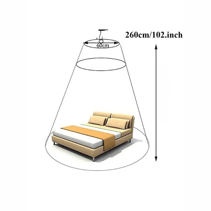 Hanging%20Mosquito%20Net%20Princess%20Dome%20Foldable%20Bed%20Cover%20Hanging%20Fly%20Proof%20Net%20Protective%20Bed%20Tent%20%20Floor%20%20Mosquito%20Net%20Bed%20Tent%20-%20Image%202