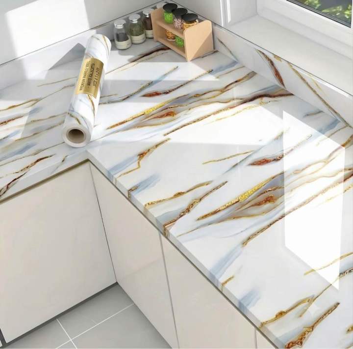 60cm%20x%20200cm%20Self-Adhesive%20Marble%20Sticker%20Roll%20%E2%80%93%20Waterproof%20PVC%20Vinyl%20Sheet%20for%20Kitchen,%20Countertops,%20Wall%20&%20Furniture%20Decor%20-%20Image%209