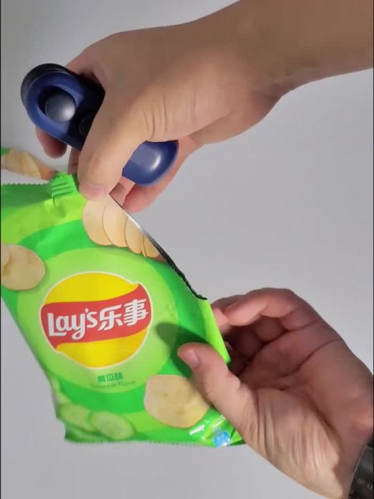 Mini Heat Bag Sealing Machine Plastic Bag Sealer Portable Thermal Plastic Bag Sealants Handheld Plastic Bags Sealing Machine