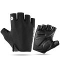 ROCKBROS Bike Gloves Half Finger Summer Breathable Anti-slip SBR Pad Shockproof MTB Road Bicycle Gloves Cycling Shorts Gloves. 