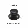 10- 50 PCS for Xbox 360 Controller 3D Analog Joystick Thumb Stick Grip Cap Button Repair Part Cover Thumbstick Replacement. 