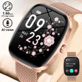 Smartwatch Women Bluetooth Call Smart Watch Heart Rate Blood Oxygen Sleep Monitor Waterproof Men's Smart Watches For Android iOS.