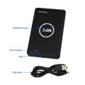 RFID Card Reader Copier Duplicator Key Fob NFC Smart Card Reader Writer 13.56MHz Encrypted Programmer Smart Keyfobs UID. 