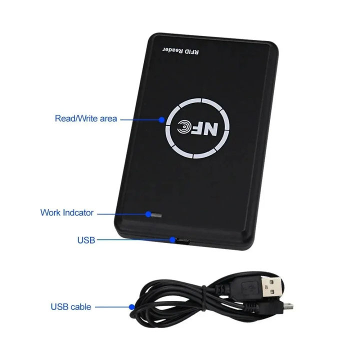 RFID%20Card%20Reader%20Copier%20Duplicator%20Key%20Fob%20NFC%20Smart%20Card%20Reader%20Writer%2013.56MHz%20Encrypted%20Programmer%20Smart%20Keyfobs%20UID%20-%20Image%202