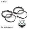 For Oculus Quest 2 Prescription Lenses Anti Blue Myopia Lens Quick Disassemble Magnetic Frame Glasse For Meta Quest2 Accessories. 