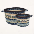 Blueberries - Utility Basket by Beni Boonon. 