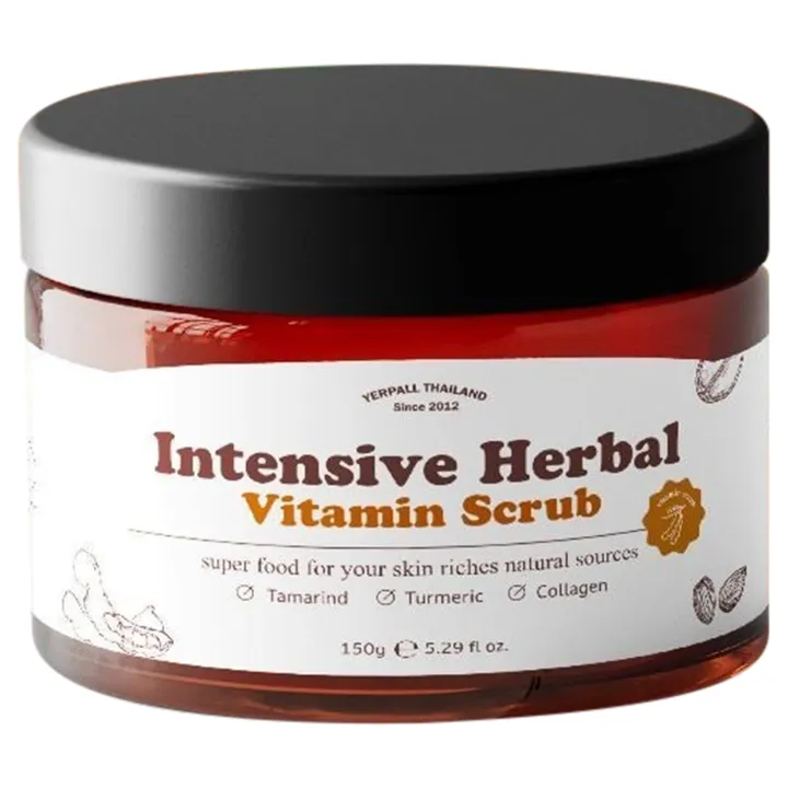 Yerpall%20Thailand%20-%20Intensive%20Herbal%20Vitamin%20Scrub%20(150g.)%20Yerpal%20Intensive%20Herbal%20Vitamin%20Scrub%20-%20Image%202