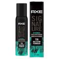 Axe Signature Mysterious Tropical Green Fragrance Perfume Body Spray For Men - 122 ml. 