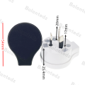 AU Australia New Zealand Plug 10A AC Power Charger Adapter Connector Cable Electrical Power Male Plug Adaptor Detachable Plug.