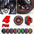 2/4Pcs Universal Motorcycle Wheel Protection Crash Pad Motorbike Crash Protectors Alloy Motocross Falling Front Fork Slider Cups.