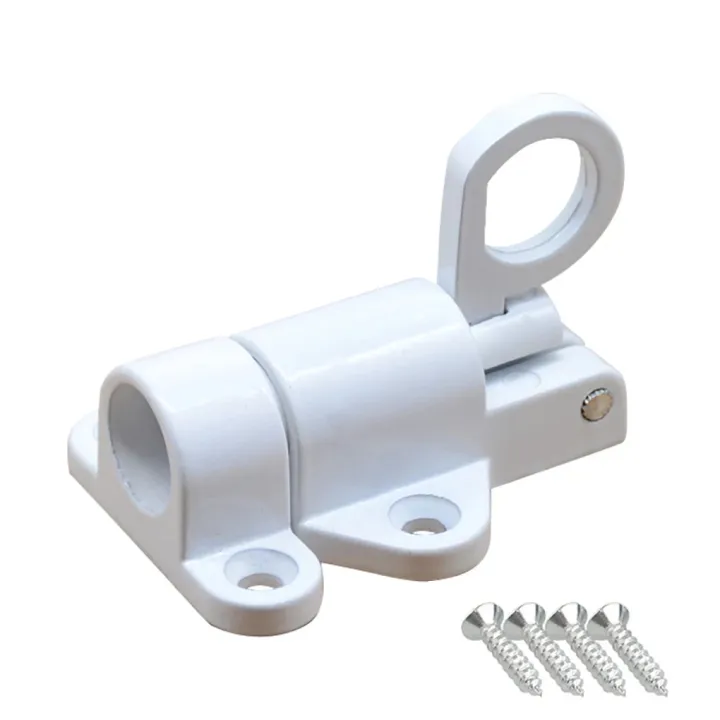 Aluminum%20Alloy%20Black/Gray%20Window%20Gate%20Security%20Pull%20Ring%20Spring%20Bounce%20Door%20Bolt%20Automatic%20Latch%20Lock%20Black%20Grey%20Window%20-%20Image%208