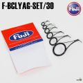 Fuji F-BCLYAG-SET/30mm fling guide set stainless steel BC inner circle alconite. 