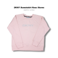 DKNY sweatshirt pink genuine sweater from Ross Stores USA stocks. 