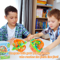 3D Puzzle Ball Brain Game Toys for Kids Steel Ball Track maze ball 3D Maze Game with 100 Obstacles Boys Girls Birthday .