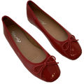 Women Flat Heel Outdoor Casual Mary Jane Red New  Flat Shoes Fashion Shallow Slip On Ladies Elegant Ballerinas Soft Shoes. 