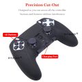IVYUEEN Soft Rubber Silicone Case for PlayStation 5 PS5 DualSense Edge Controller Protector Skin Thumb Grip Caps Accessories. 