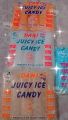 Ice Lolly POP  Ice Pops Freeze Pops Candy  (15Pcs). 