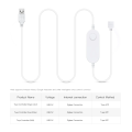 DC5V USB Zigbee Tuya Smart Light Switch Dimmer with Remote Control Compatible with Alexa  Home for LED Strip 5050 2835 COB lightify. 